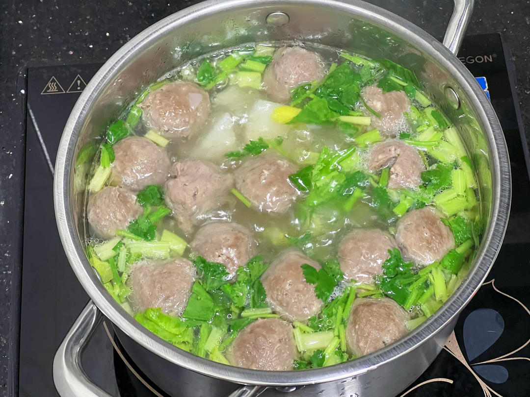 潮汕手打牛肉丸汤
