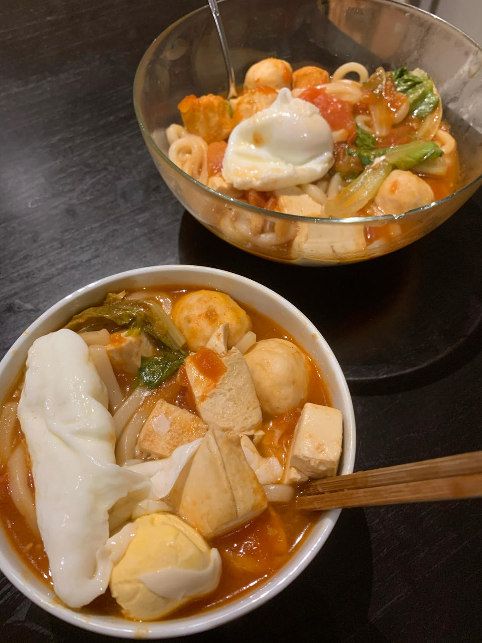 不得了‼️这碗番茄浓汤乌冬面也太好吃了叭