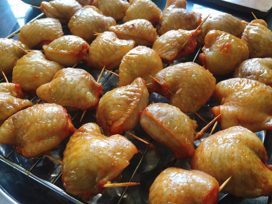 鸡翅包饭（附去骨详图）