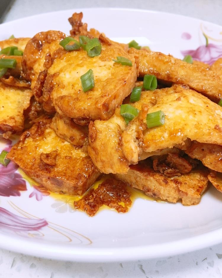 【糖醋脆皮豆腐】