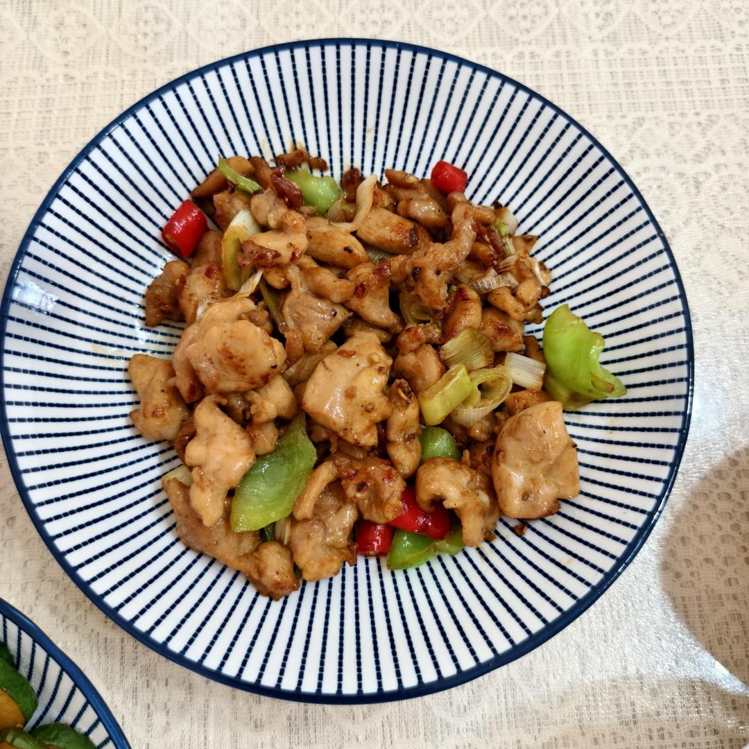 葱烧鸡腿肉