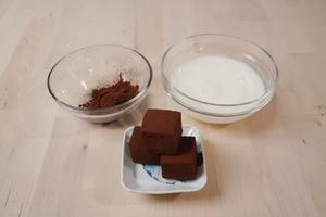 可可飘香热巧克力的做法 步骤1