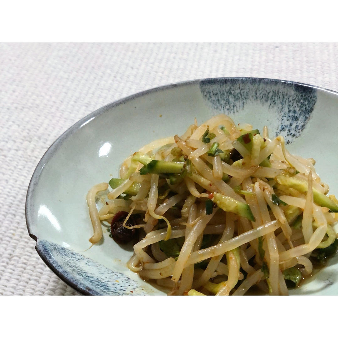 【健康三餐】爽口拌豆芽