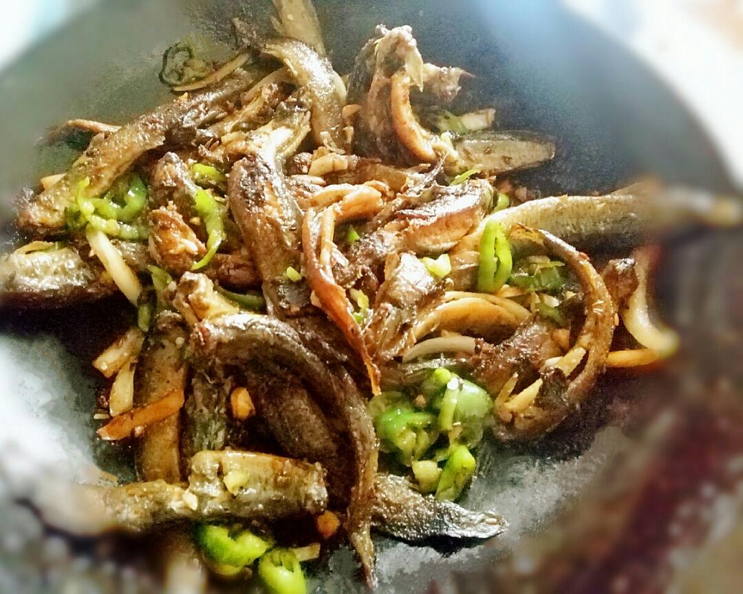 尖椒煸泥鳅的做法