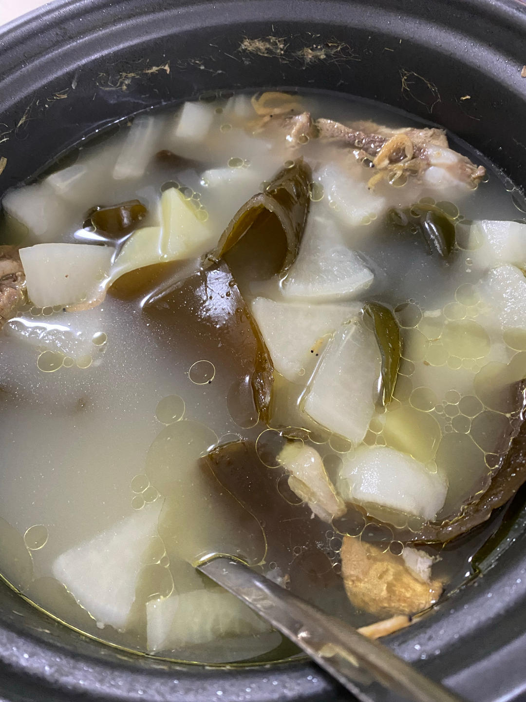 海带排骨汤