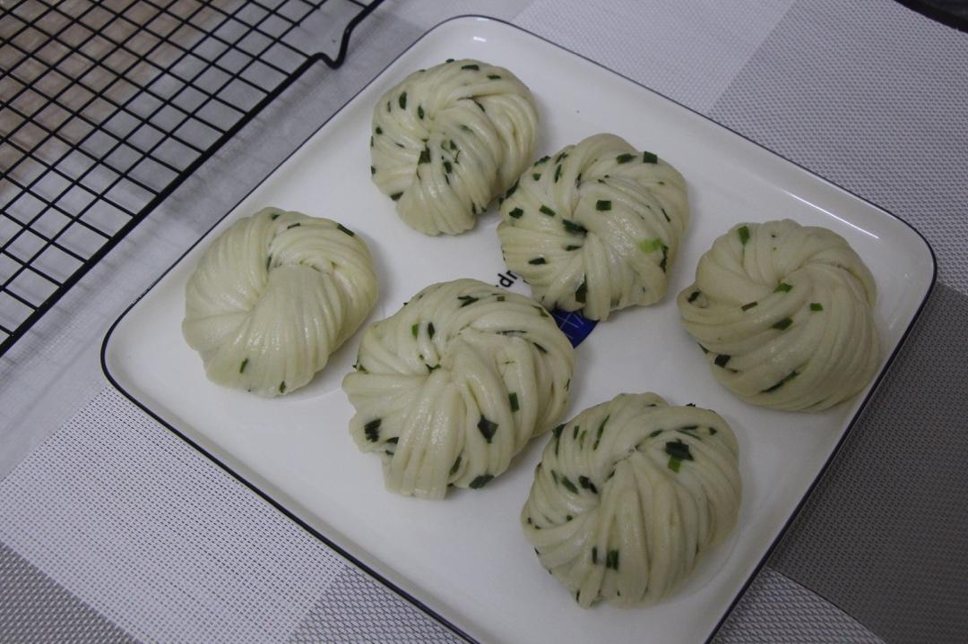 葱花卷