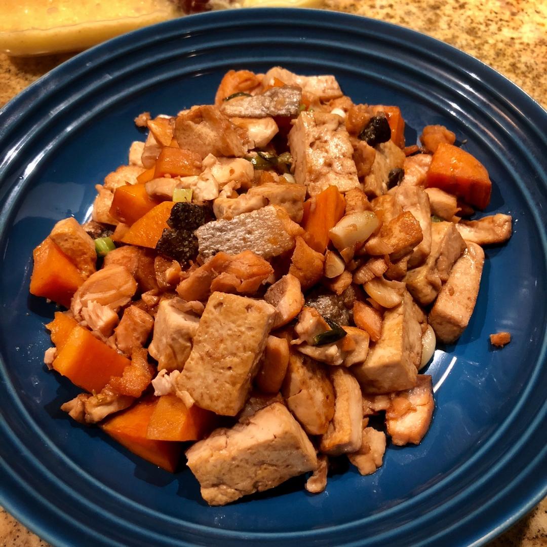 三文鱼炖豆腐
