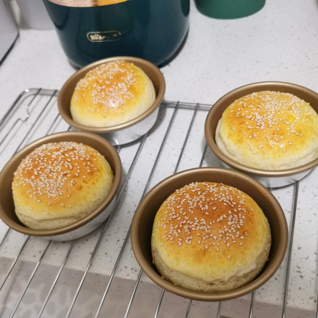 媲美肯德基的大汉堡胚