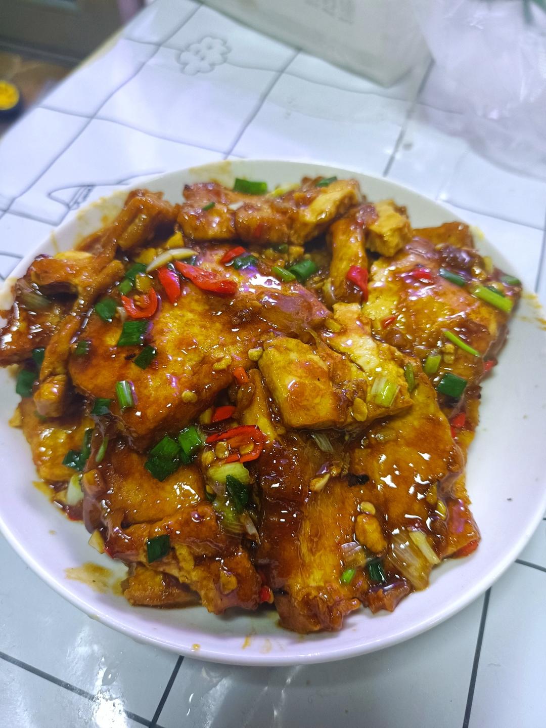 脆皮豆腐