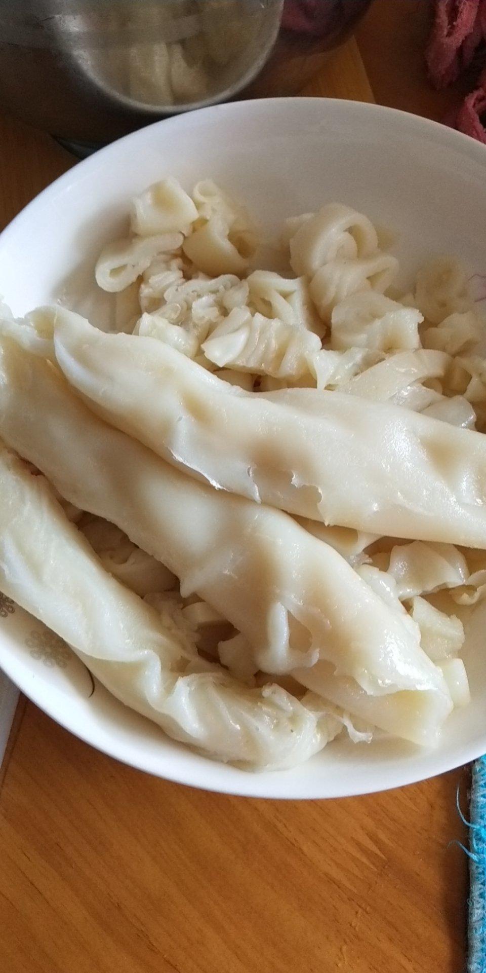 快手凉皮（附视频。不洗面筋。）