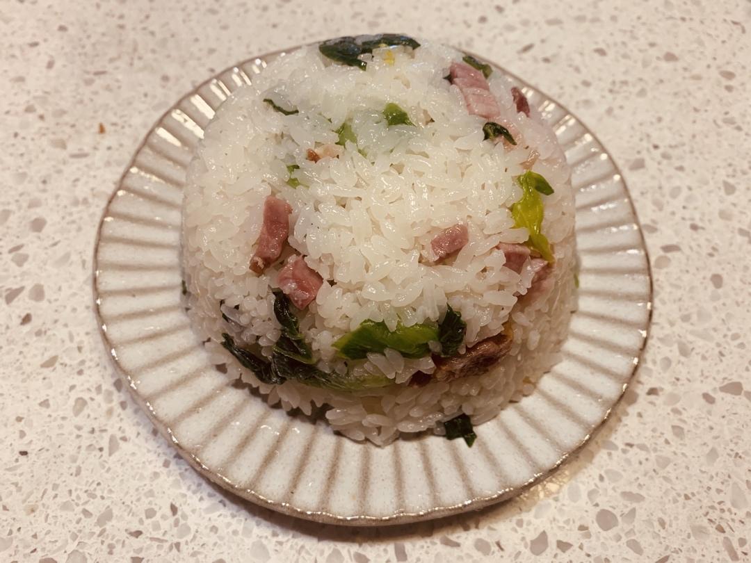 上海版咸肉菜饭
