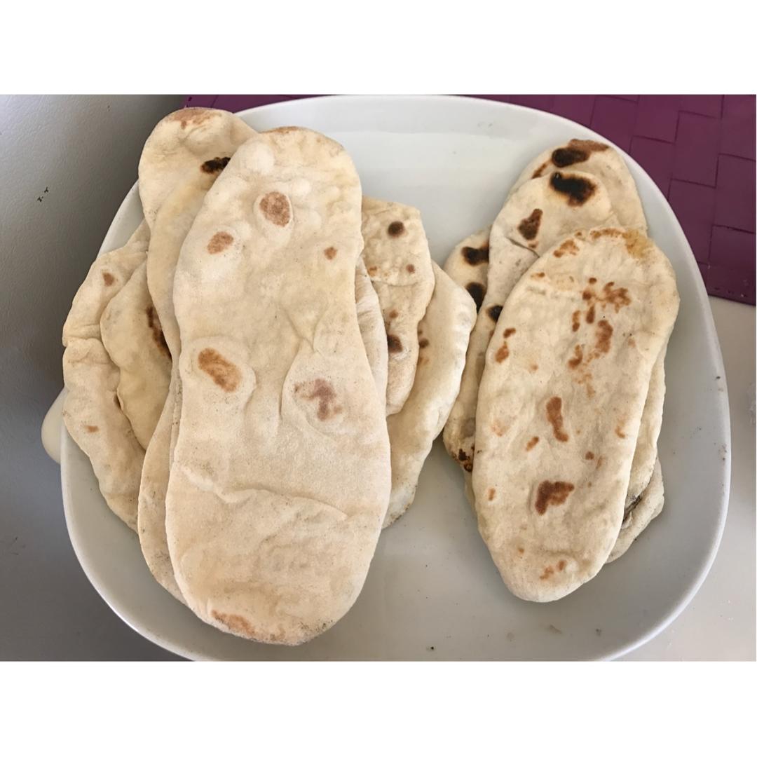 无油印度烤饼