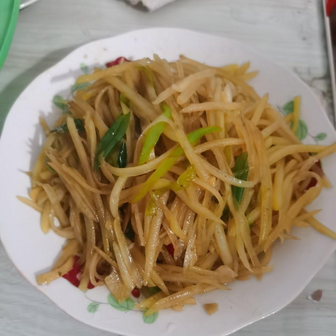 酸辣土豆丝