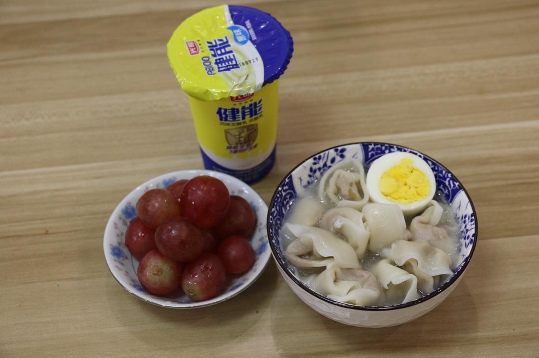 吃好早餐