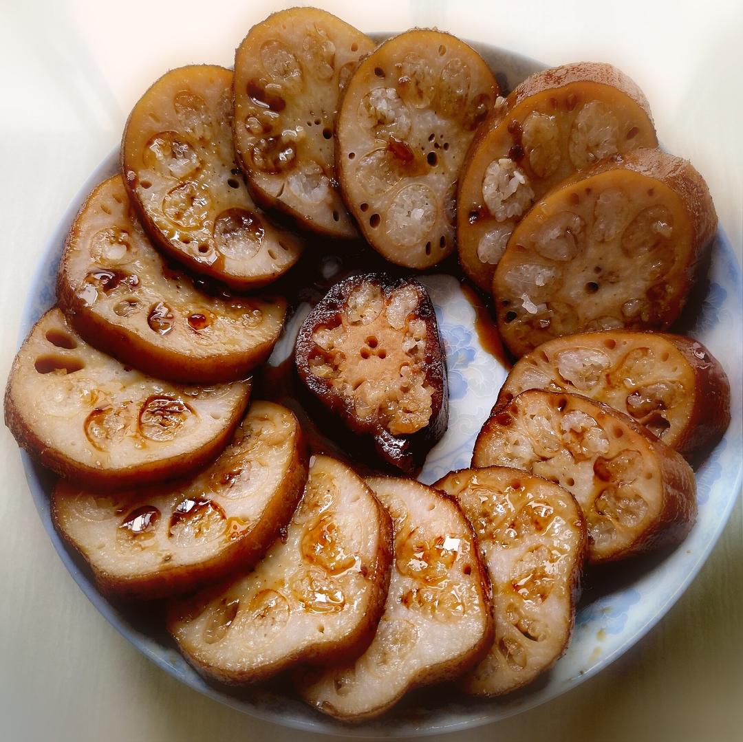 冰糖糯米藕