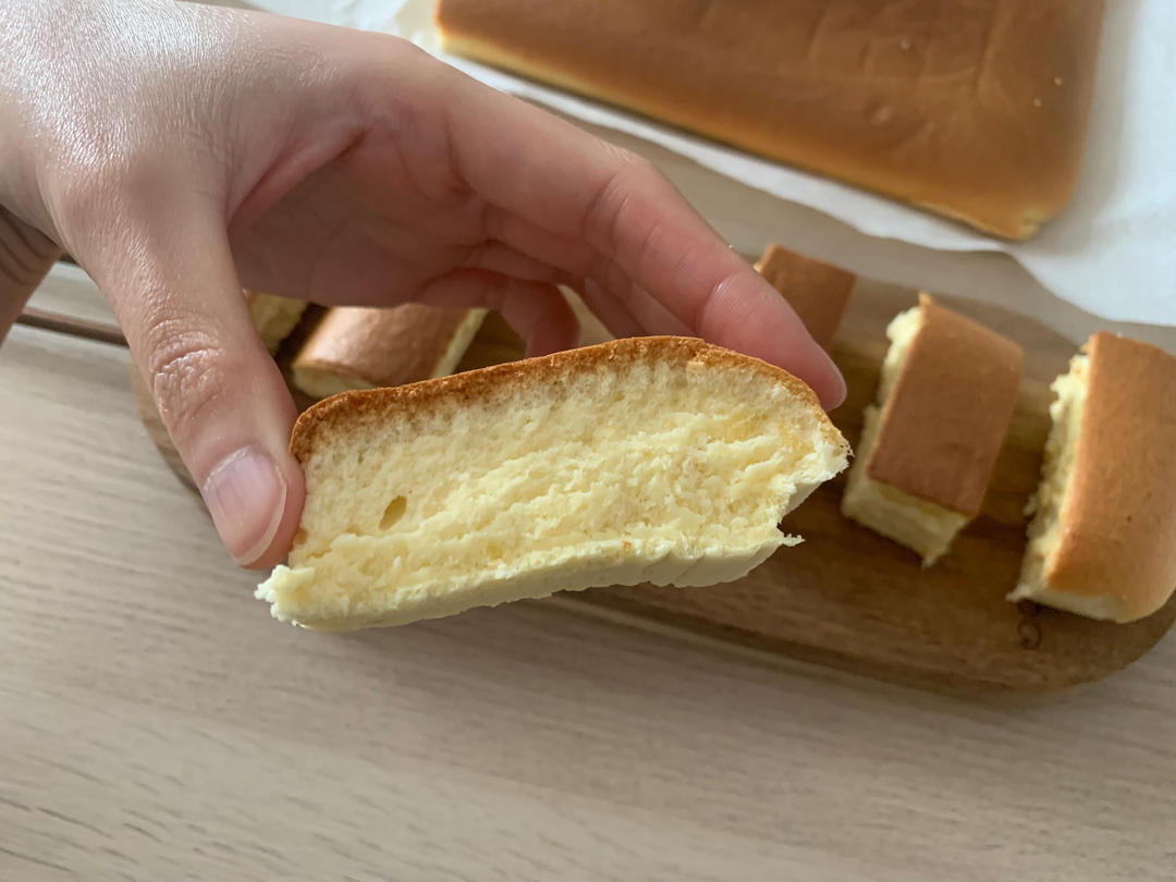 古早味蛋糕-材料超简单味道不一般/水润零毛孔
