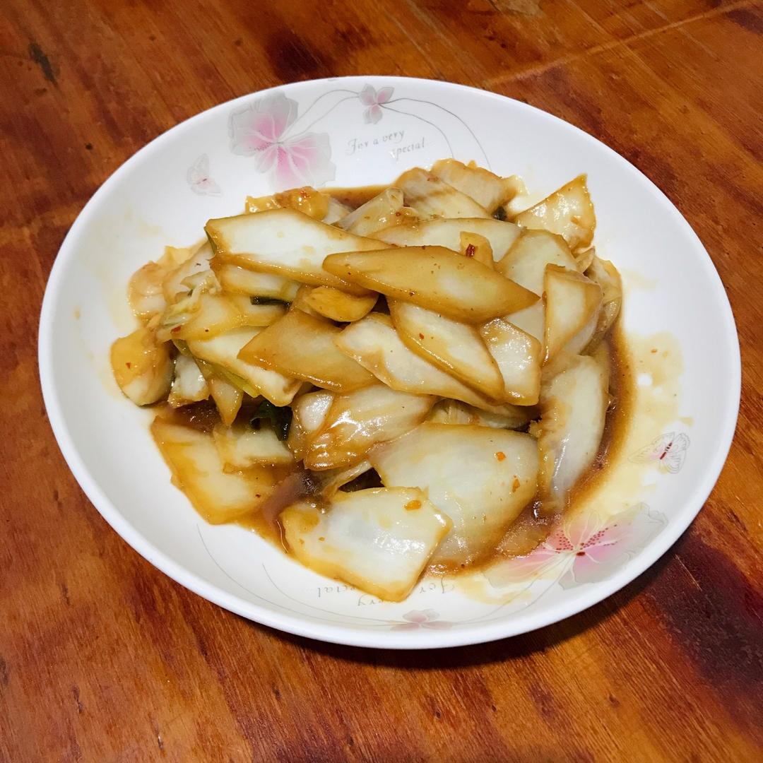 醋溜白菜