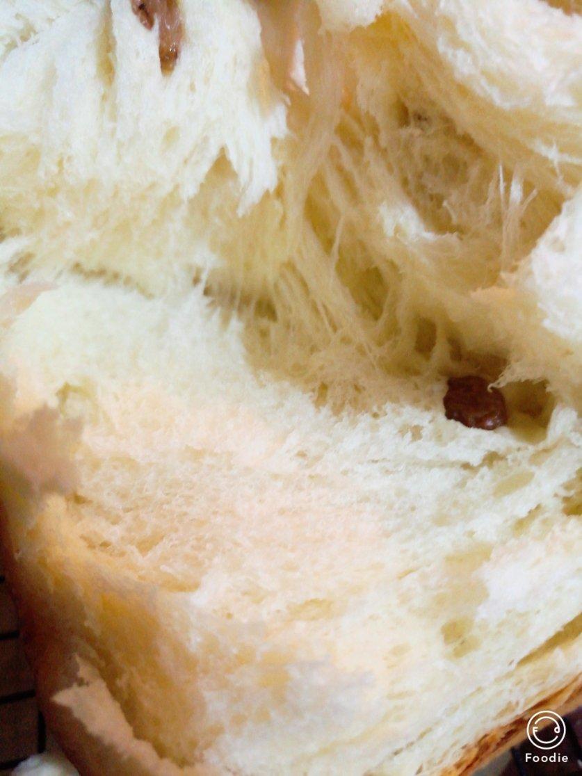 超级好吃的原味面包（面包机版）