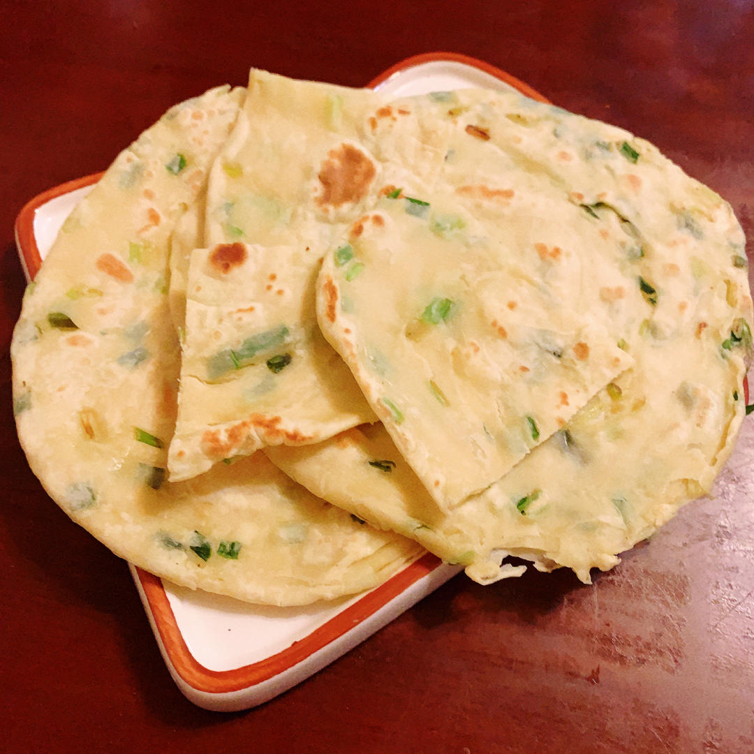 家常葱油饼