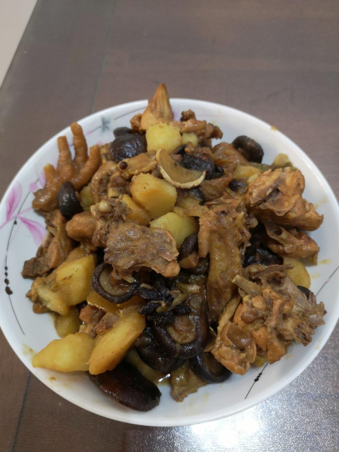 香菇炖鸡