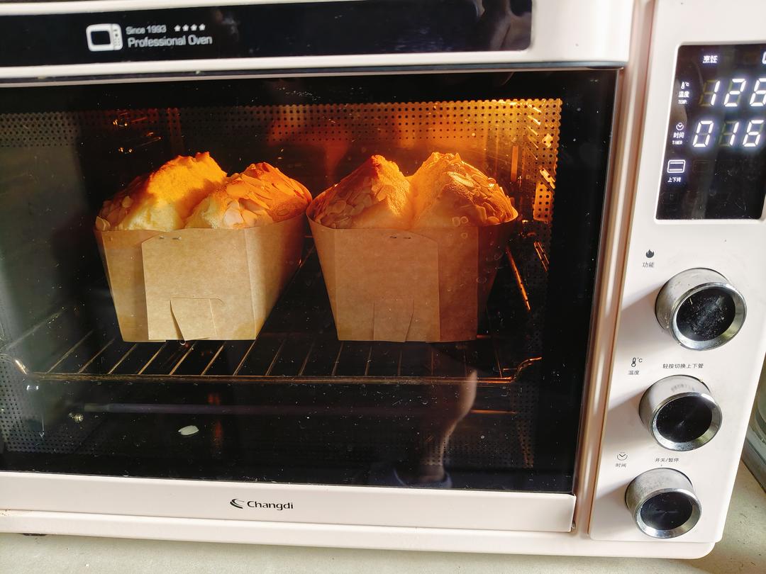 无泡打粉的金枕蛋糕—一次成功零失败