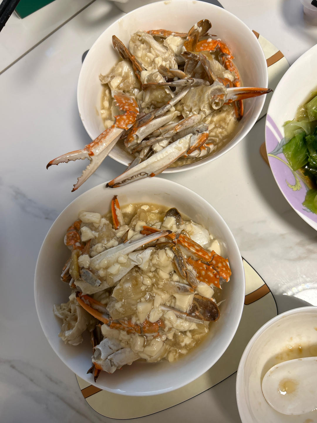 梭子蟹豆腐煲 by wqy