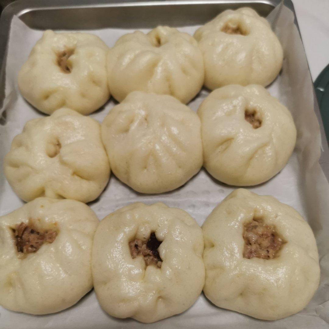 香菇玉米生肉包