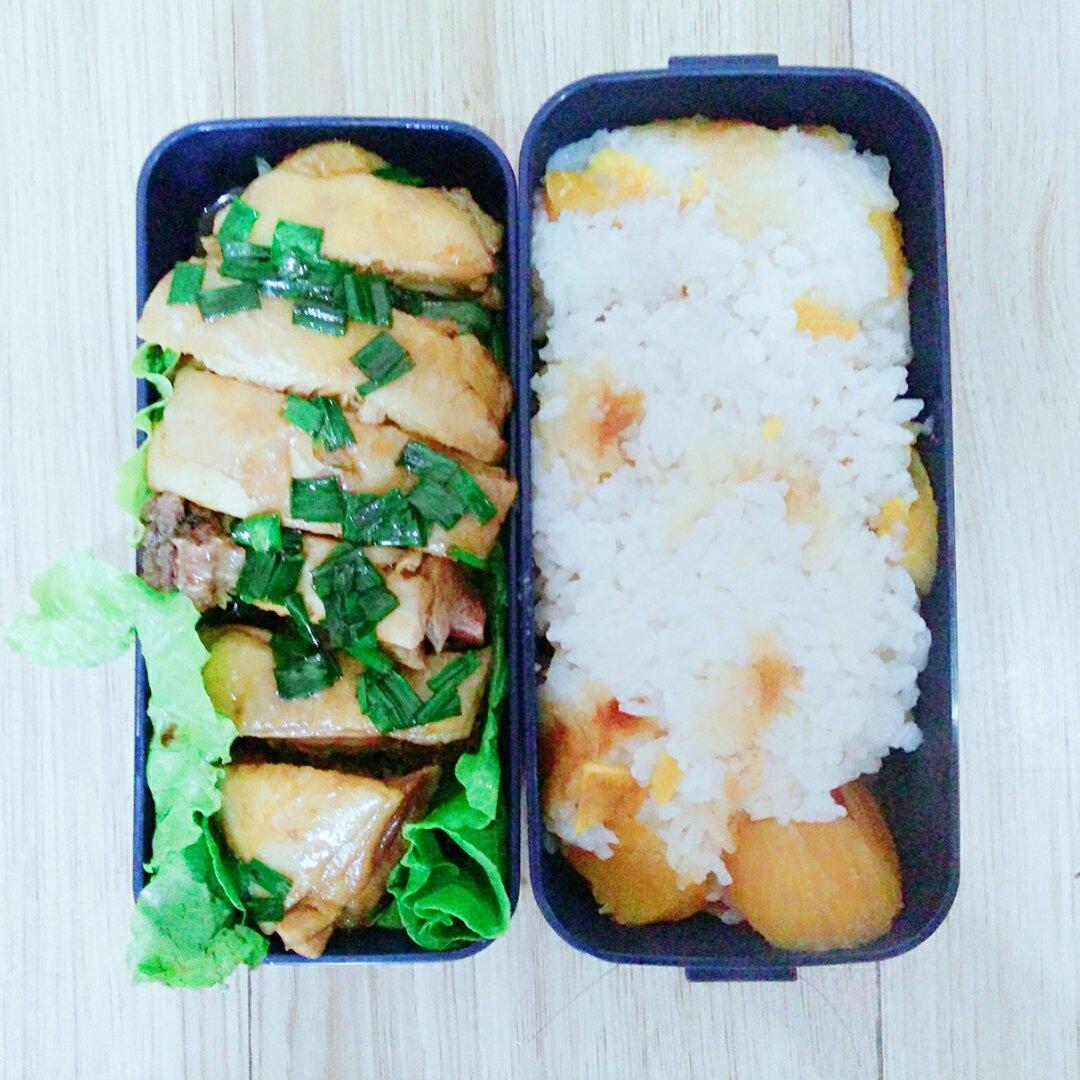 葱油鸡腿