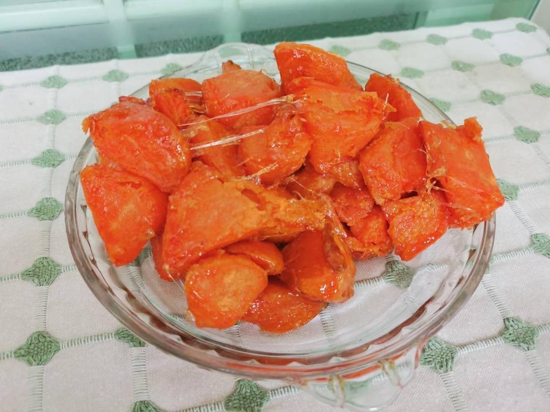 🔥从来没失败过的拔丝地瓜（看不到地瓜块儿的拔丝地瓜）🔥