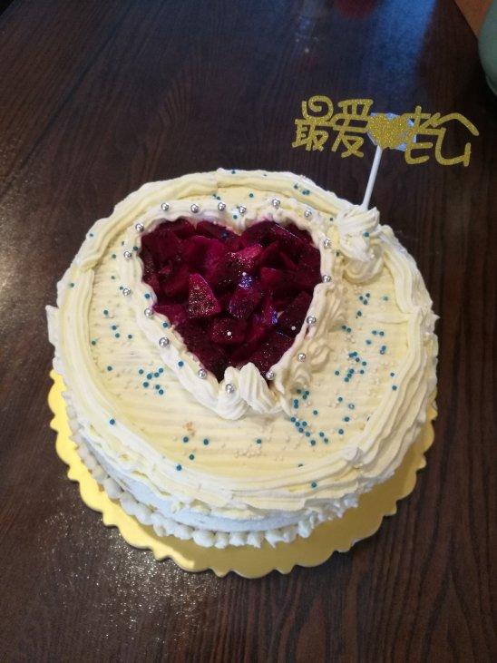 水果奶油【生日蛋糕】