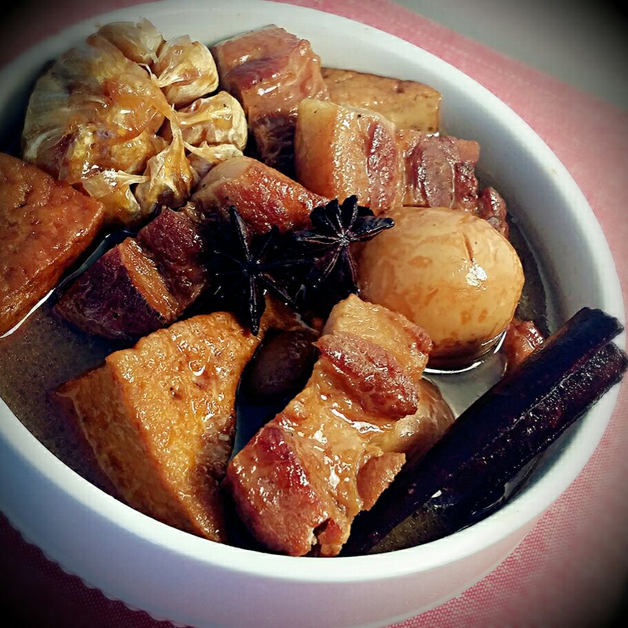 南洋风味--豆油肉（Tau Yu Bak）