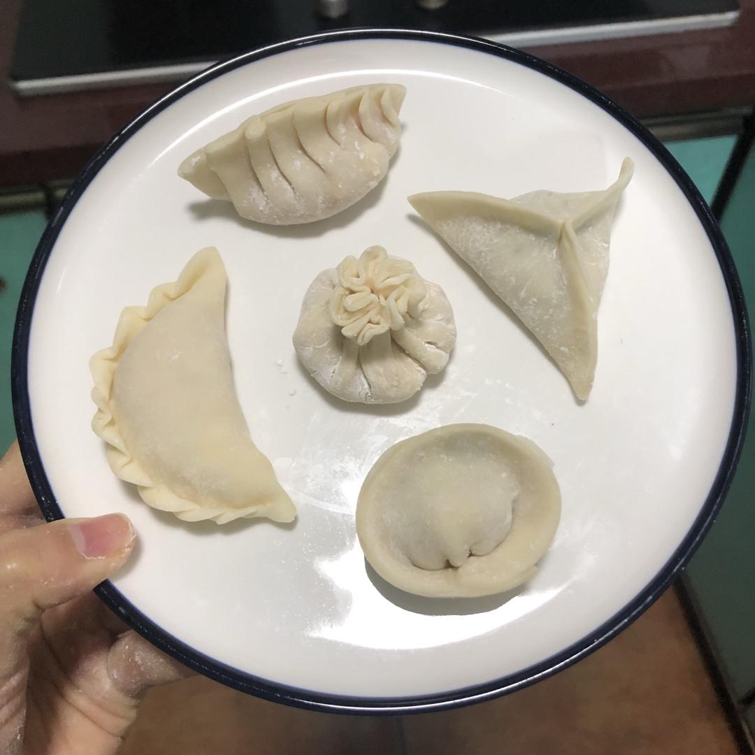 饺子的6种包法