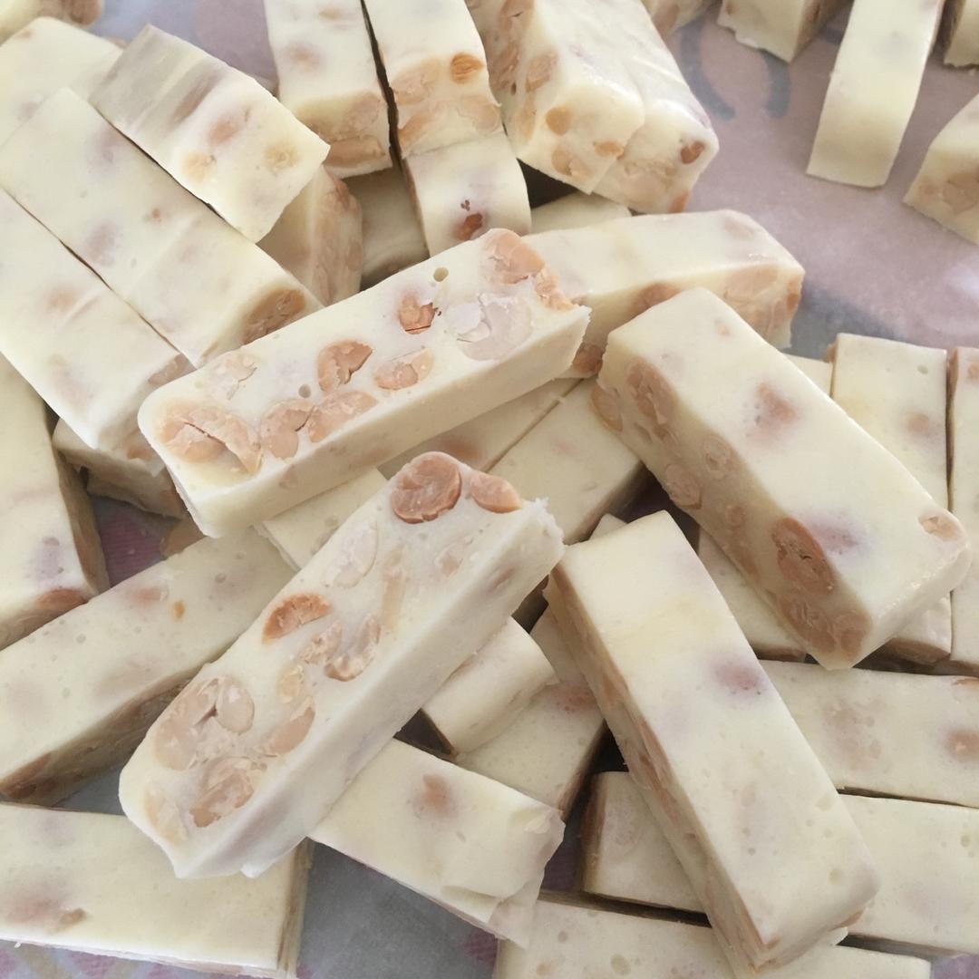 王其足亦做的《tinrry 》牛轧糖(棉花糖版)(简单好吃,送礼必备)