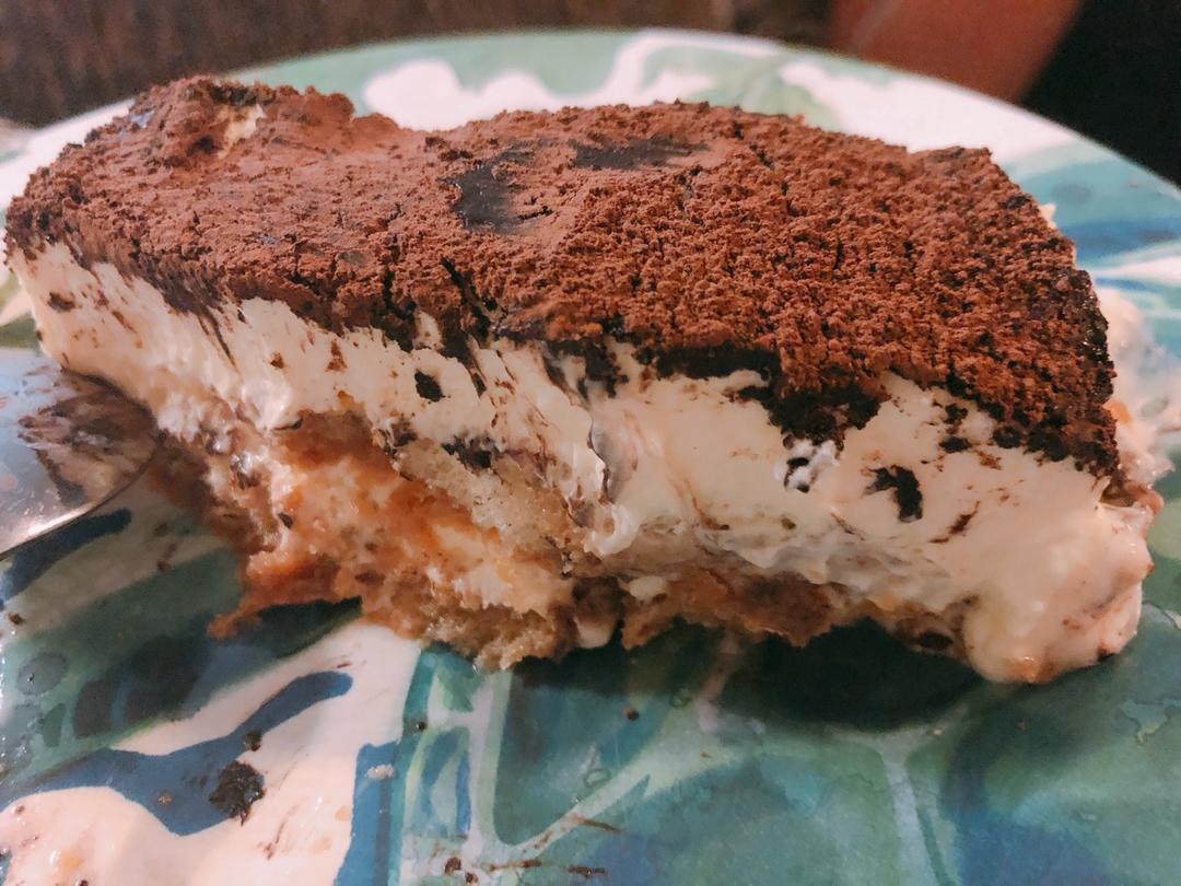 意大利传统提拉米苏Tiramisù Classico