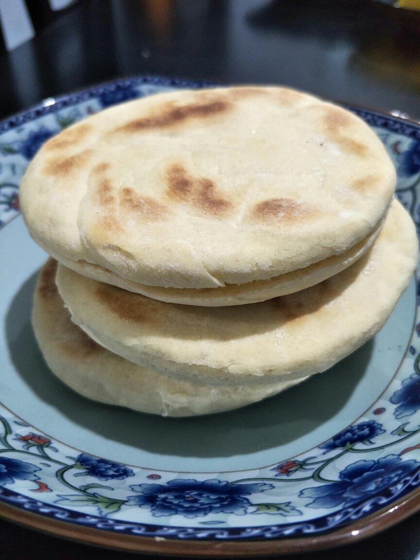 肉夹馍(白吉馍的制作)