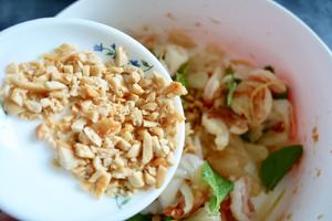 东南亚范儿的柚子虾沙拉的做法 步骤14