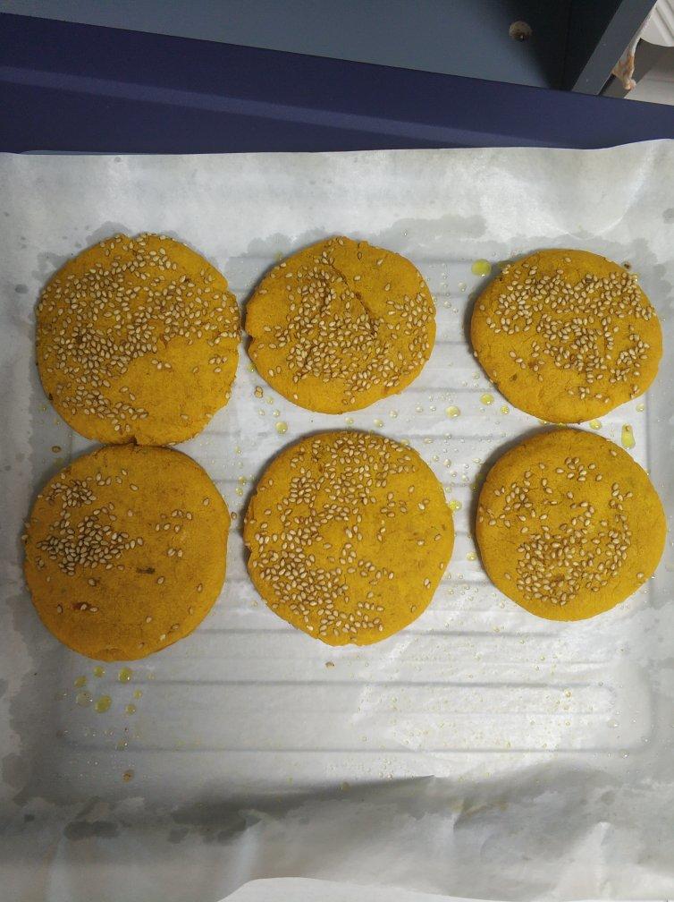 简易新手烤箱版南瓜饼