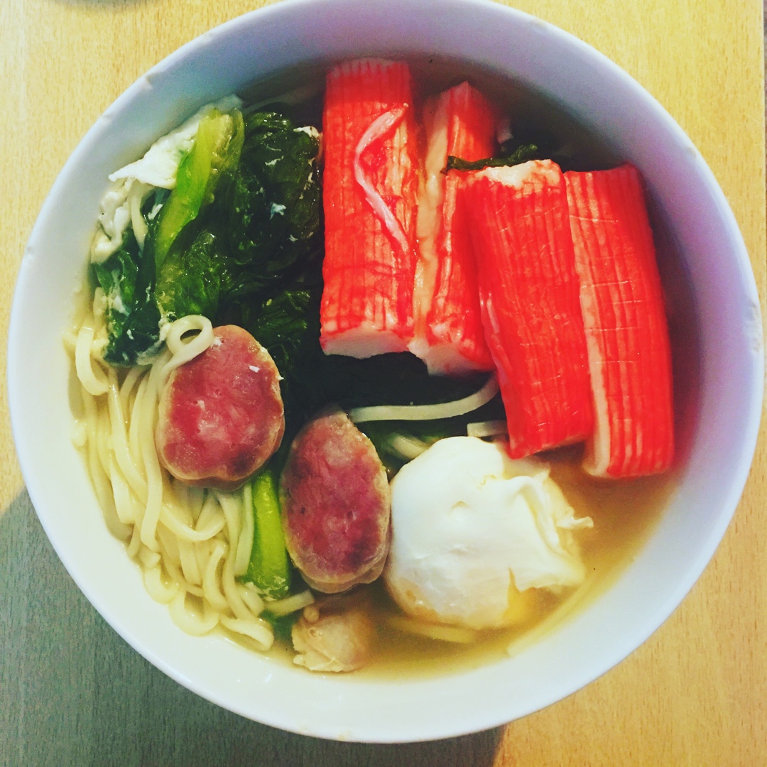 无敌简单香香面