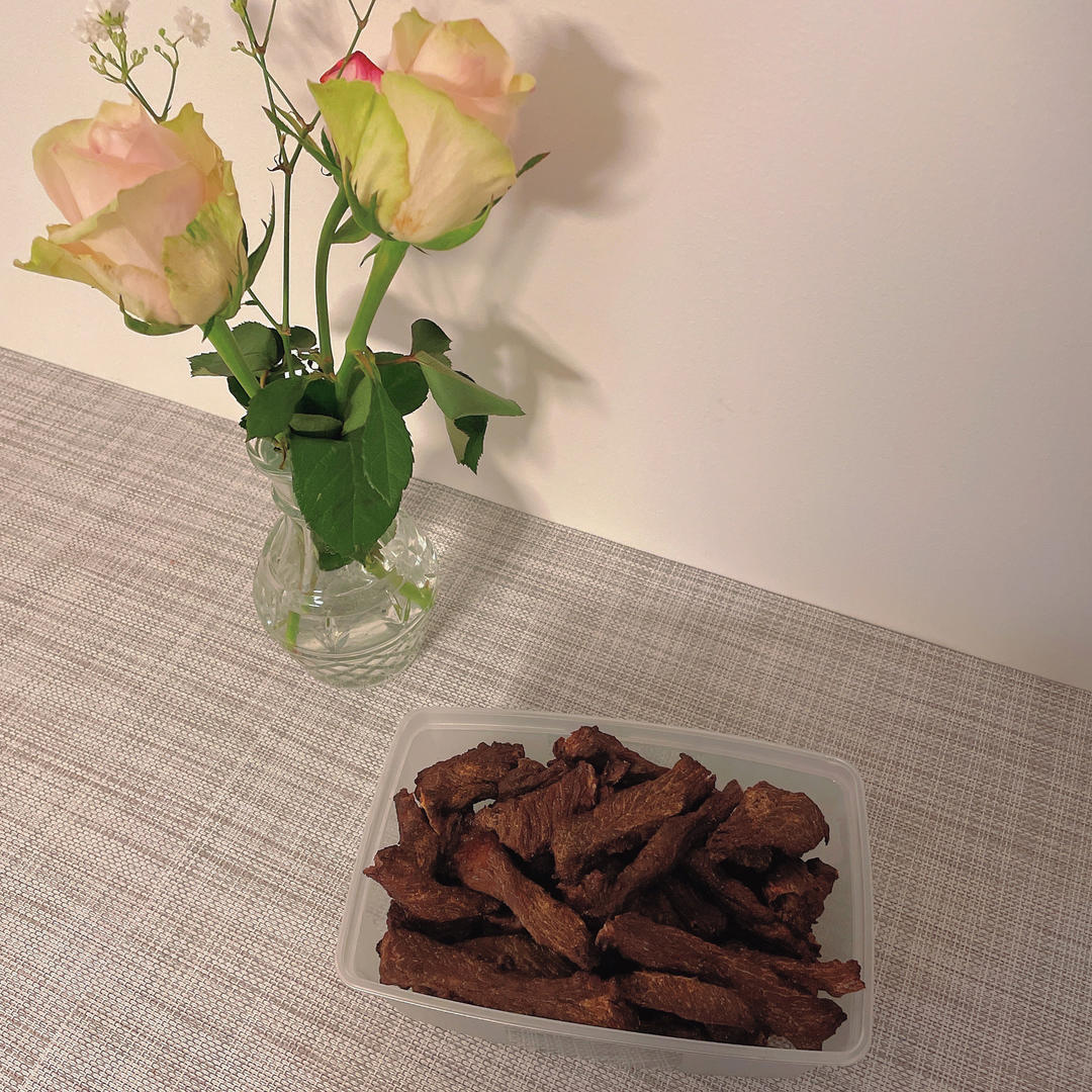 好吃的不要不要的风干牛肉干