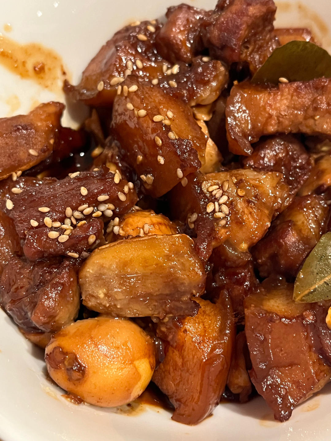 不焯水不放油的家常红烧肉