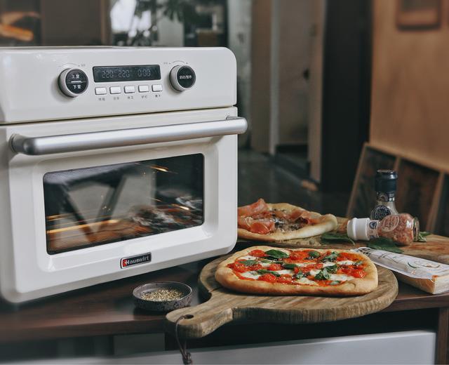 ㊙️海氏K5空气烤箱食谱——玛格丽特披萨的做法