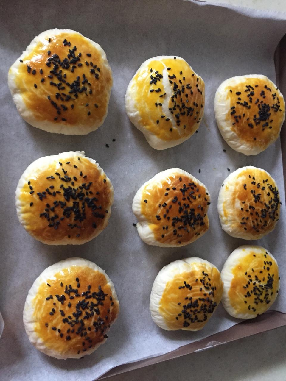糖酥火烧