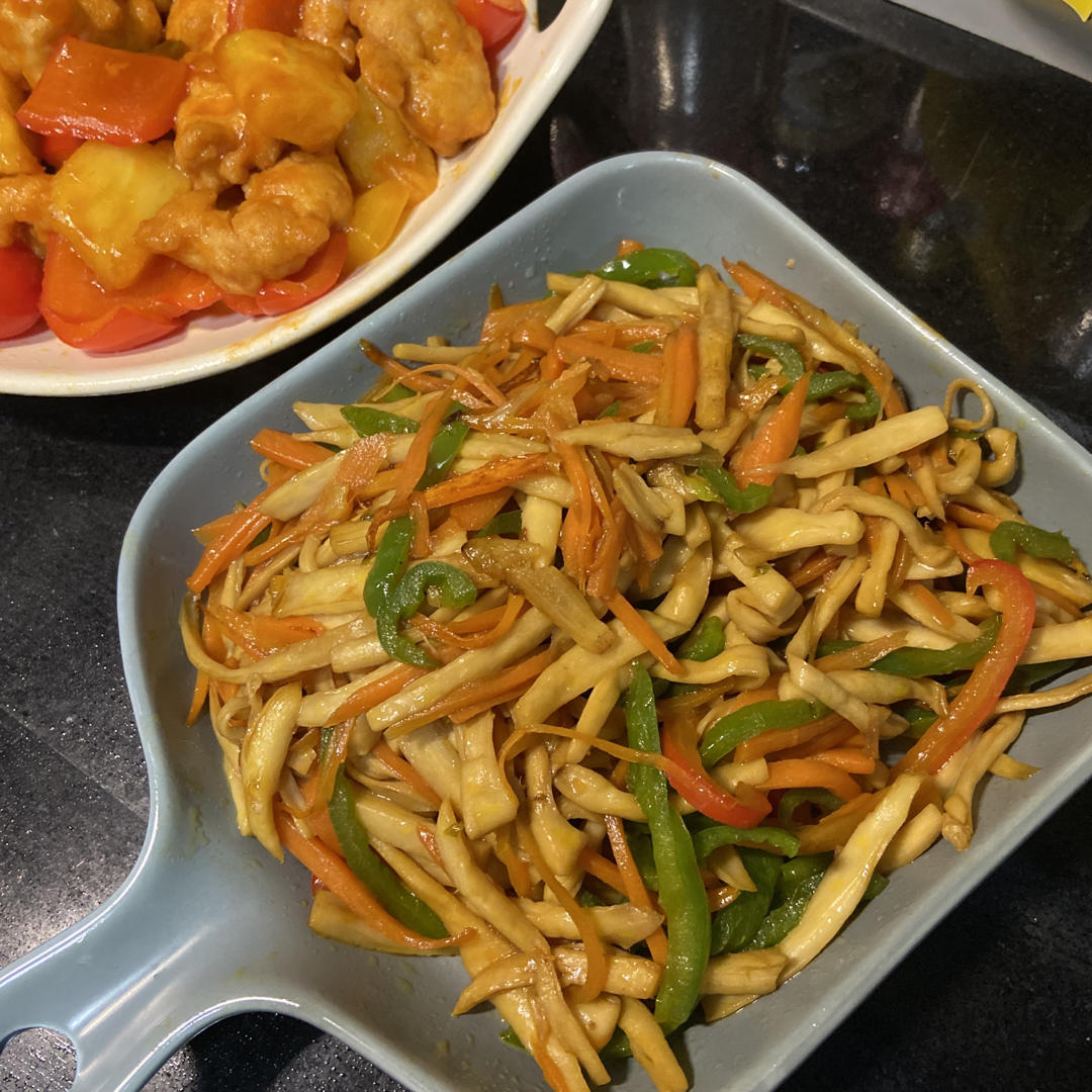比肉还好吃的手撕杏鲍菇