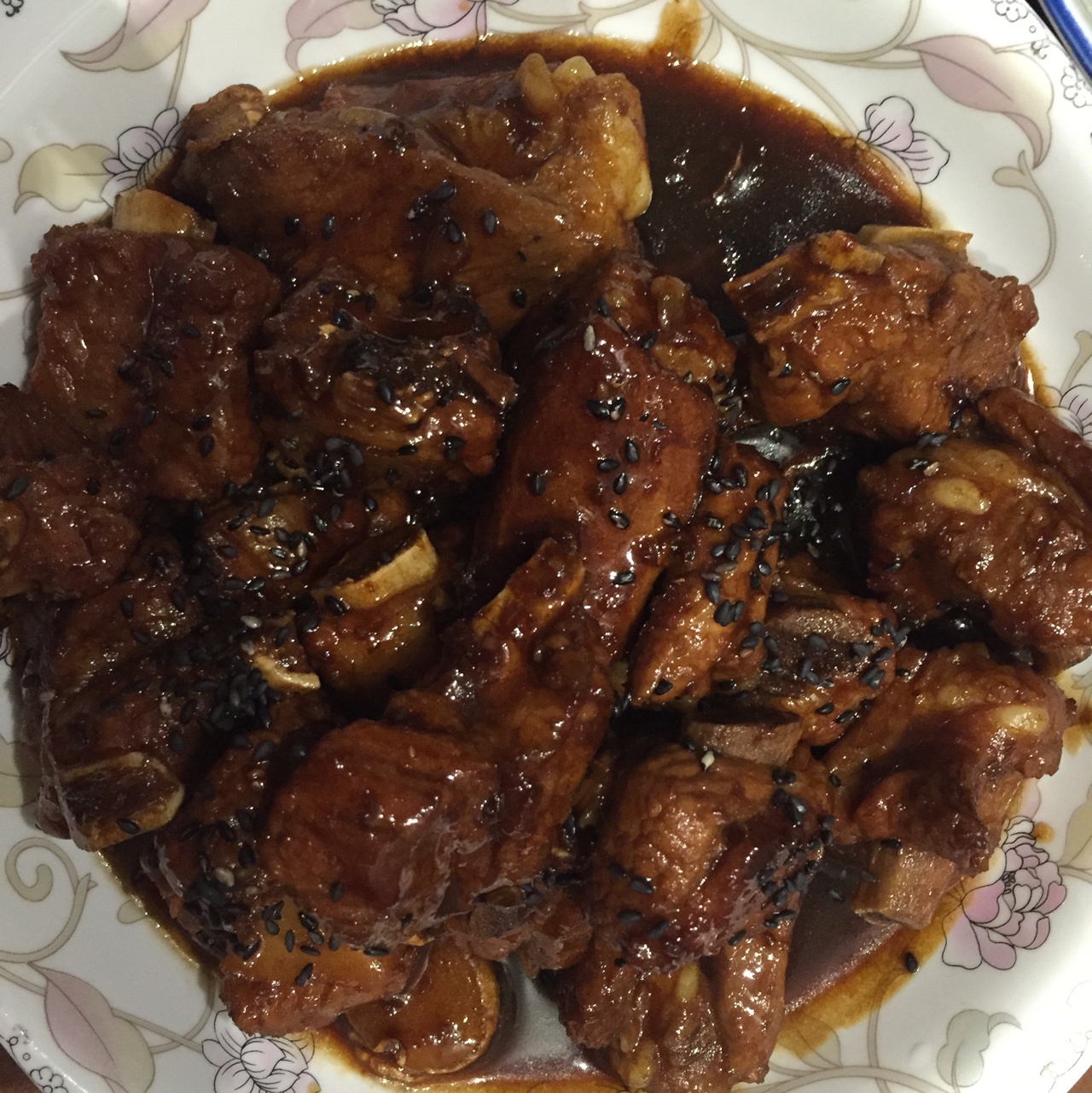 懒人版糖醋排骨