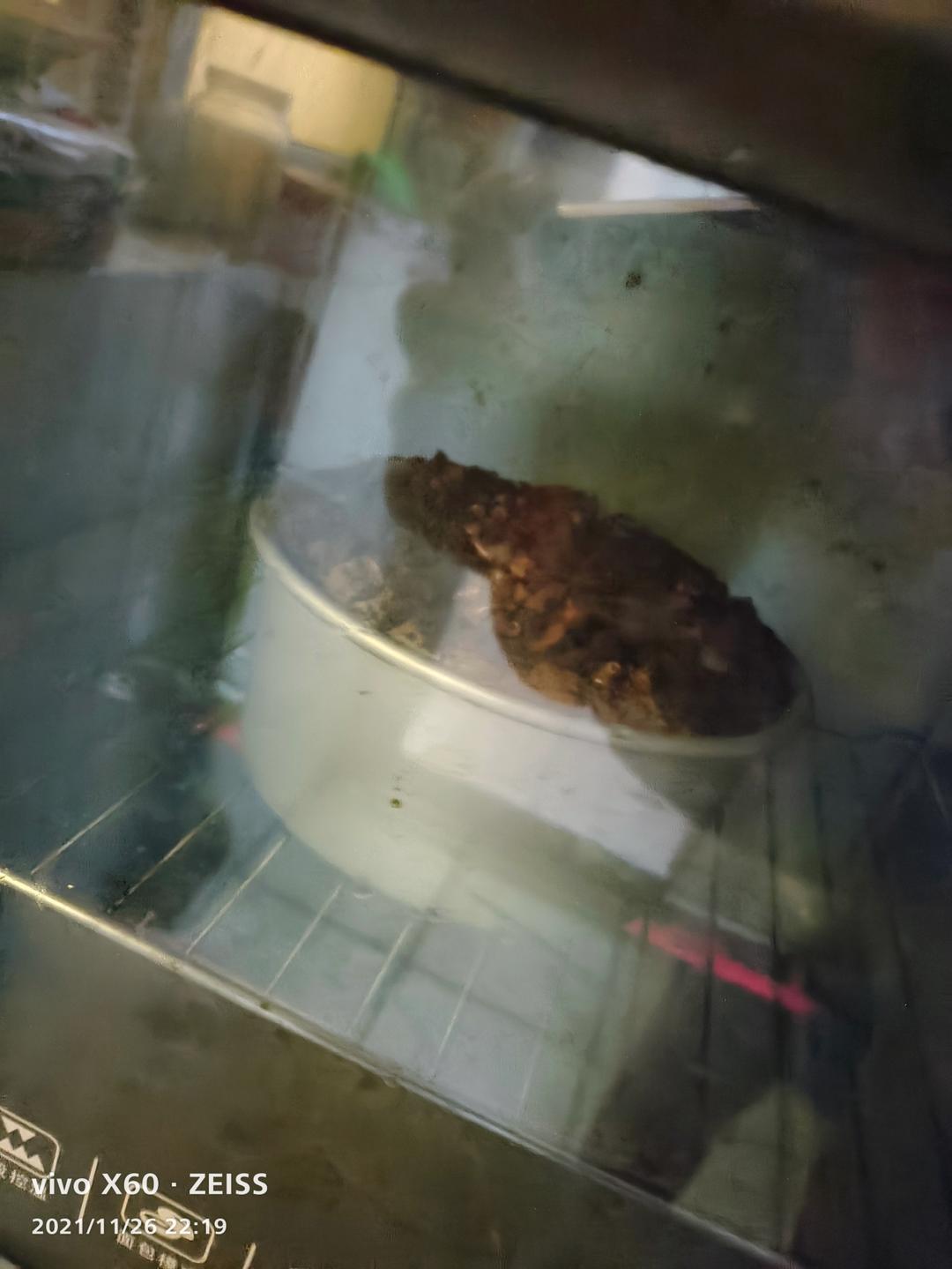 10寸巧克力奥利奥戚风