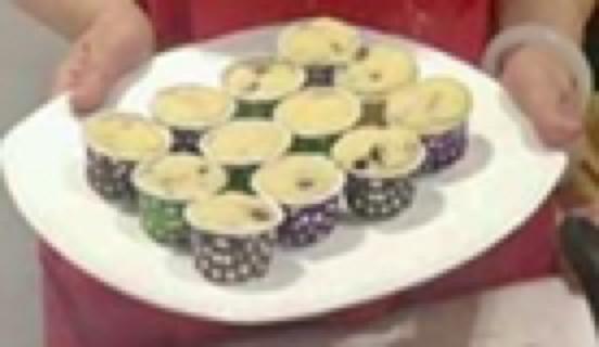 蔓越莓麦芬蛋糕