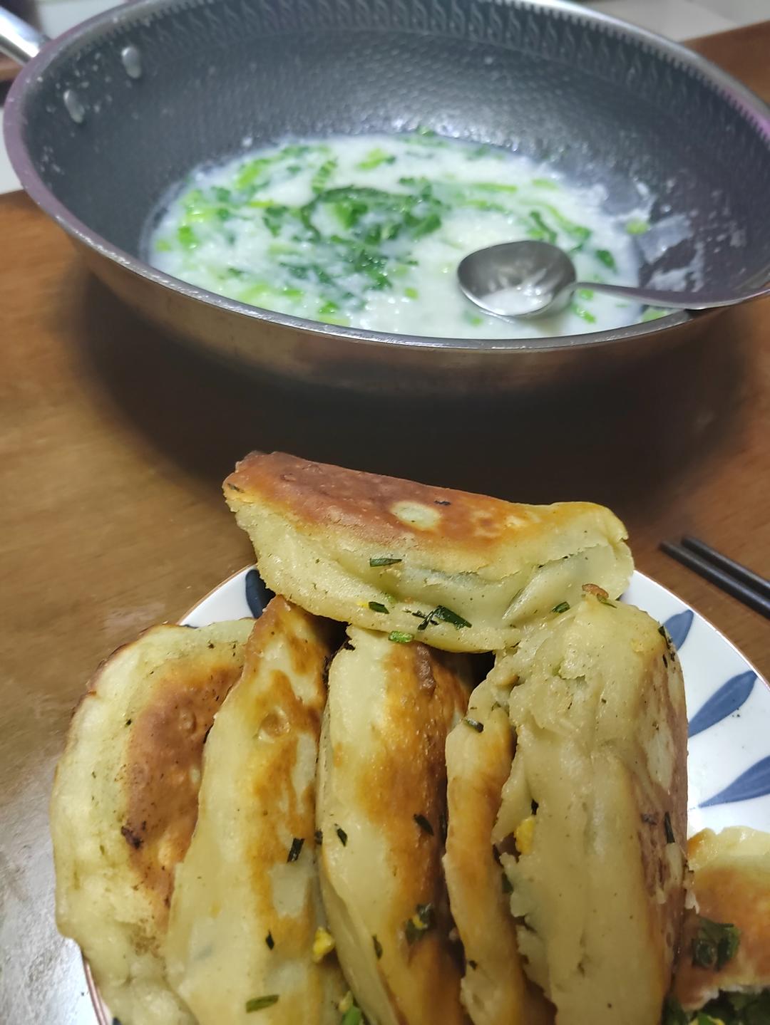 |韭菜盒子|简单快速易上手