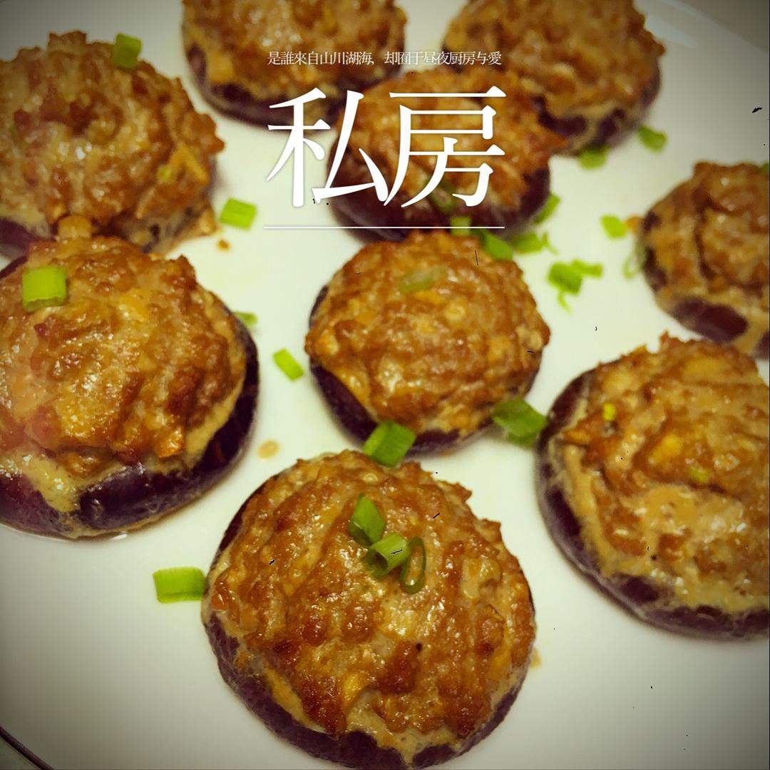 ~香菇酿肉~鲜嫩多汁的美味烤箱菜
