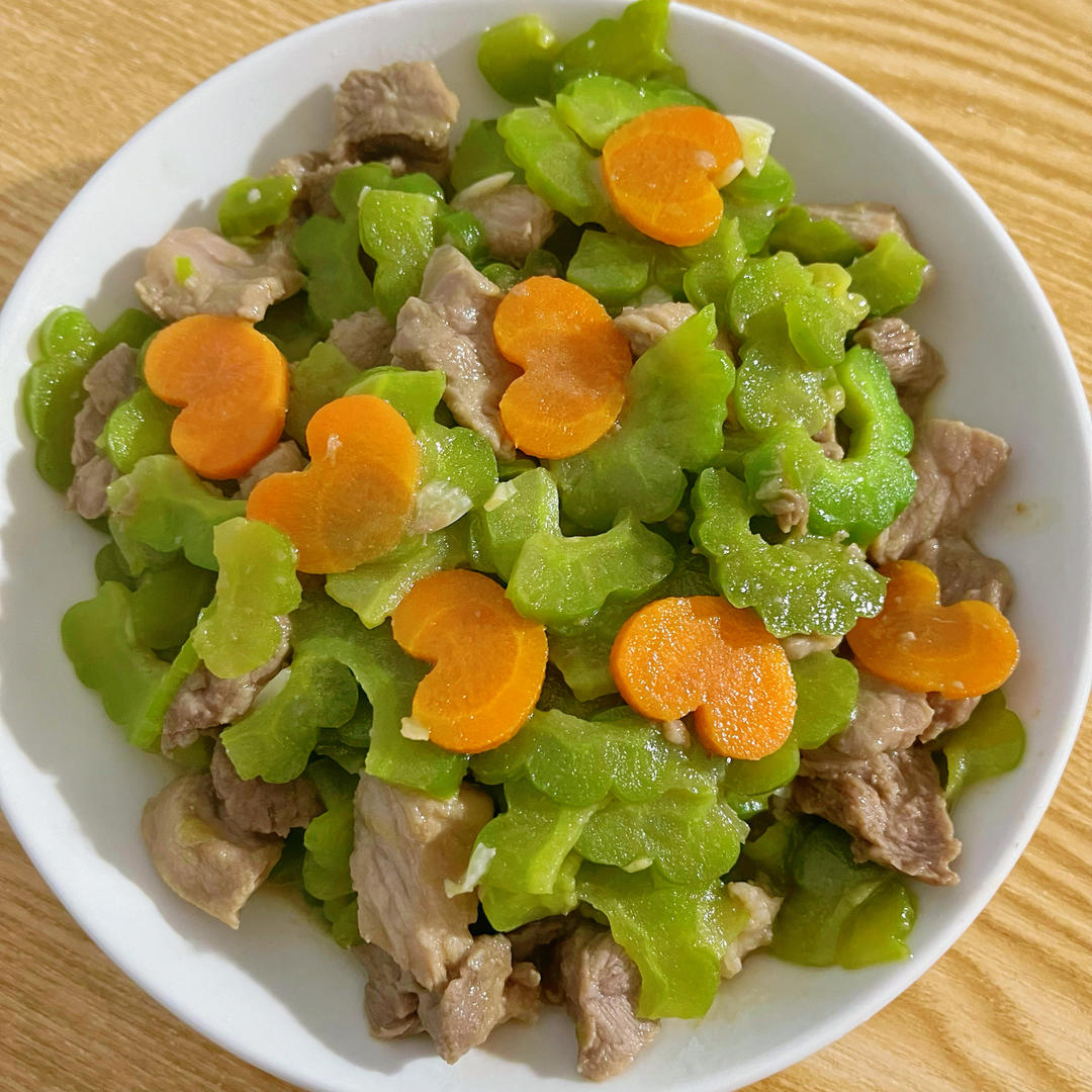 苦瓜炒肉