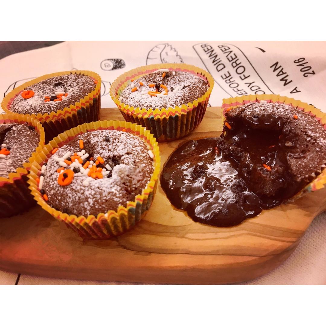 《Tinrry下午茶》教你做巧克力流心